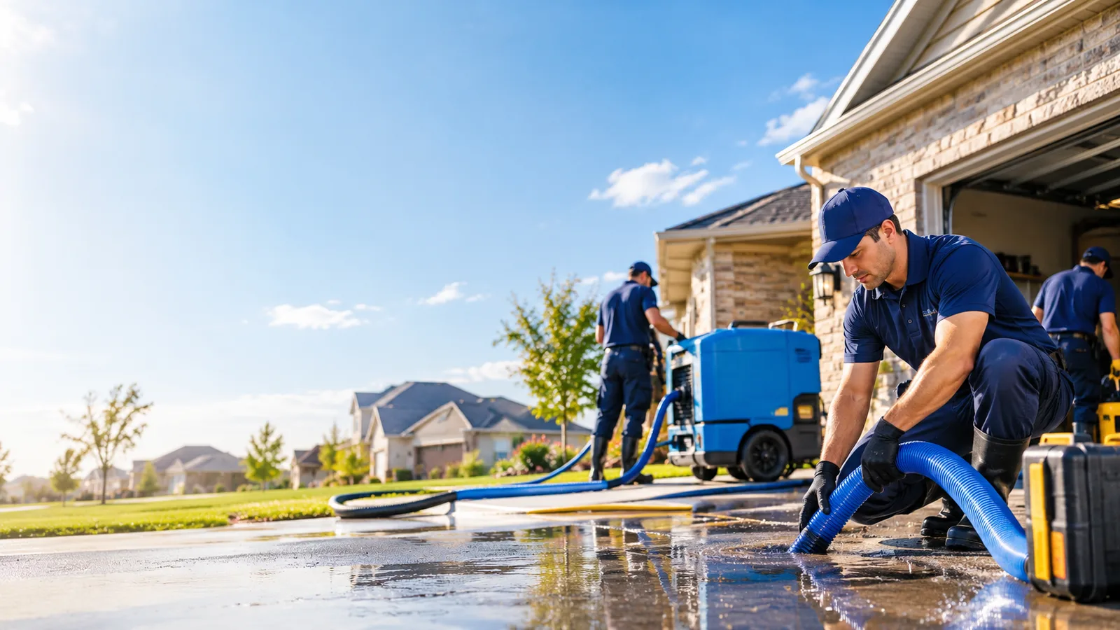Sewage Backup Cleanup in Maywood, IL near me